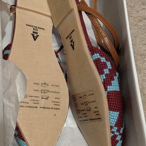 Anthropologie flat shoes